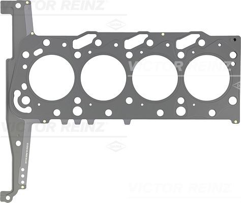OTC-40136005 Silindir Kapak Conta Celik 3 Delik Transit Mondeo 2.0 Tdci 86-87mm Mls 1.20mm